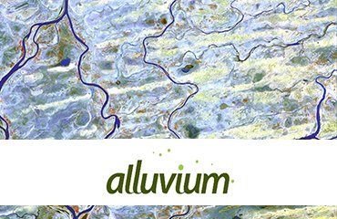 xsection with alluvium